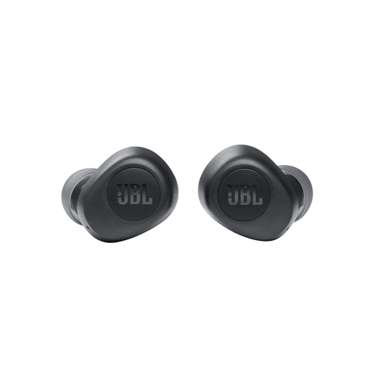 JBL Vibe 100TWS - Black - True Wireless Earbuds - Front